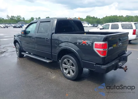 2011 Ford F-150 Fx2 z USA, uszkodzony, nr VIN 1FTFW1CF0BKD12406